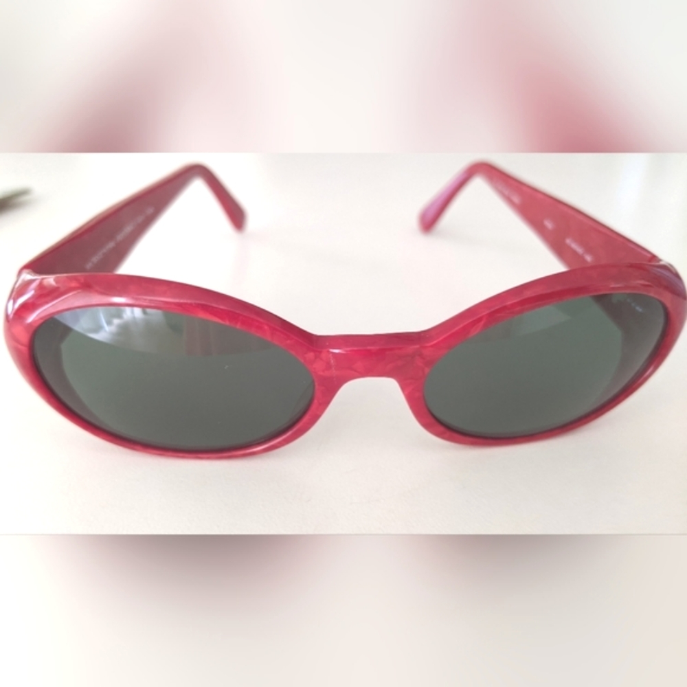 MORGENTHAL FREDERICS BELMONDO 1935 VINTAGE SUNGLASSES